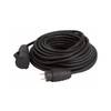 Showtec schuko male - schuko female kabel 3x1.5mm2 20 meter