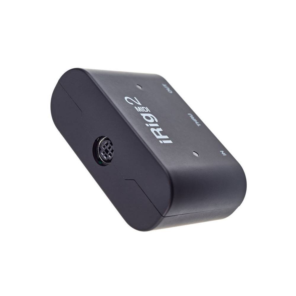 IK Multimedia iRig MIDI 2 interface voor iOS/Mac/PC