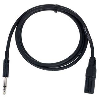 Cordial EM1.5MV Elements verloopkabel XLR male - 6.3mm TRS jack 1.5m