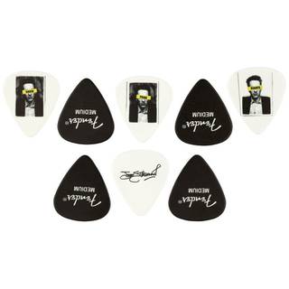 Fender Joe Strummer Pick Tin "Know Your Rights" plectrumdoosje met acht medium plectra
