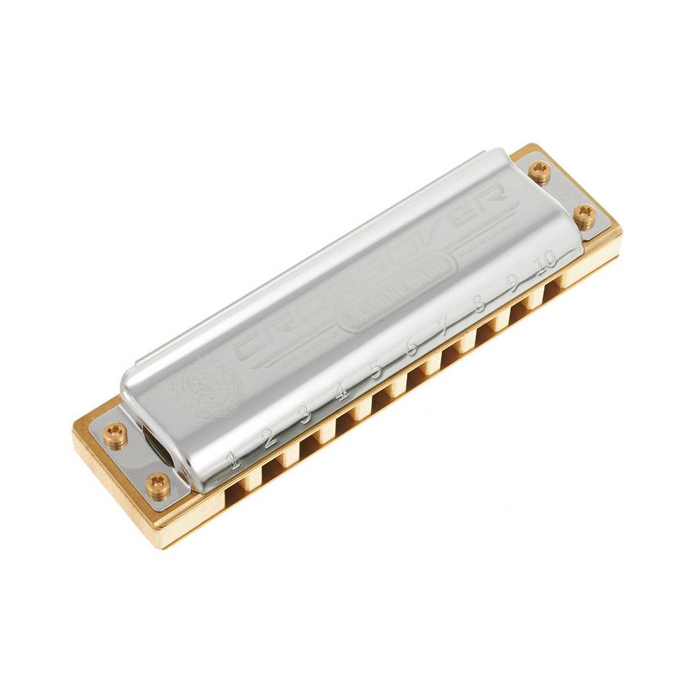 Hohner Marine Band Crossover B mondharmonica