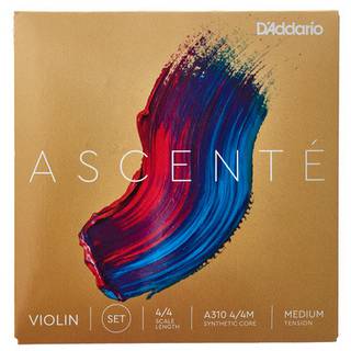 D'Addario Ascenté A310-44M 4/4 Medium vioolsnaren set