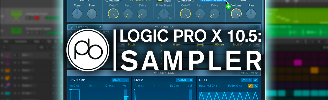 Point Blank Shows How to Create Your Own Instruments with Logic Pro X 10.5’s Sampler