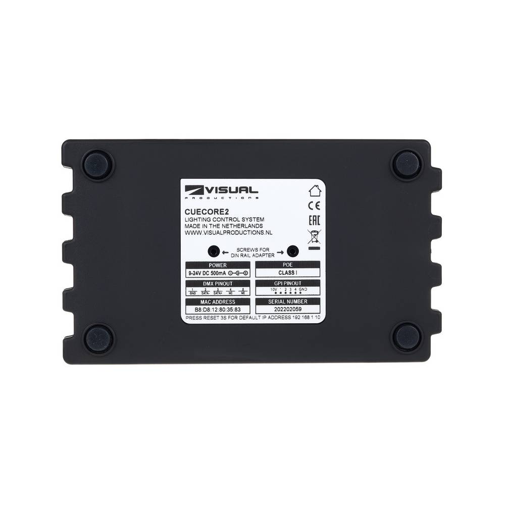 Visual Productions CueCore 2 DMX lichtcontroller