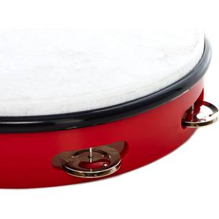 Nino Percussion NINO24R jingle-drum handtrommel rood