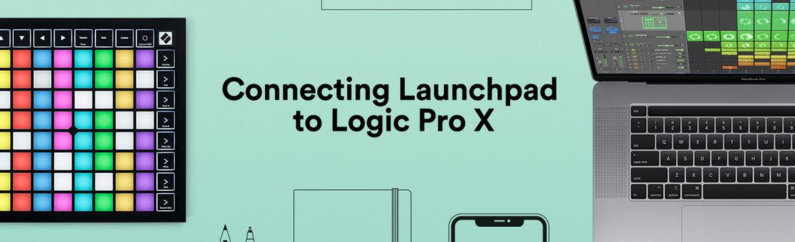 Launchpad support voor nieuwe Logic Pro X update