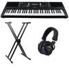 Yamaha PSR-E363 keyboard 61 toetsen + statief + hoofdtelefoon