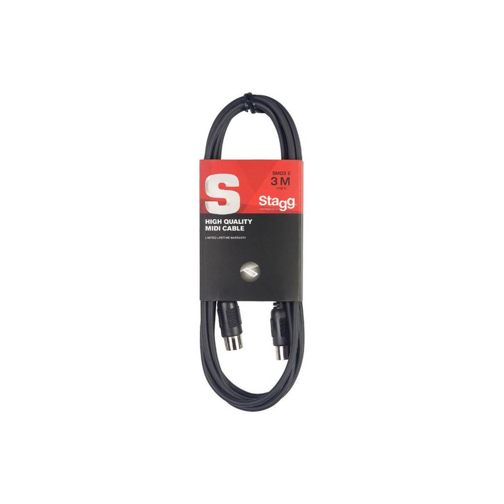 Stagg SMD1 E Midi Cable 1M