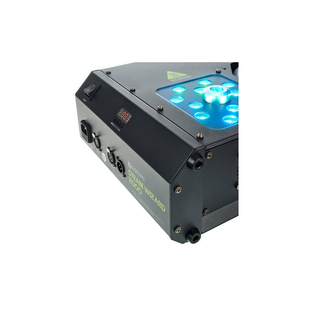 Cameo Steam Wizard 2000 verticale RGBA rookmachine
