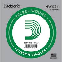 D'Addario NW034 losse snaar voor ak. en elektrische gitaar