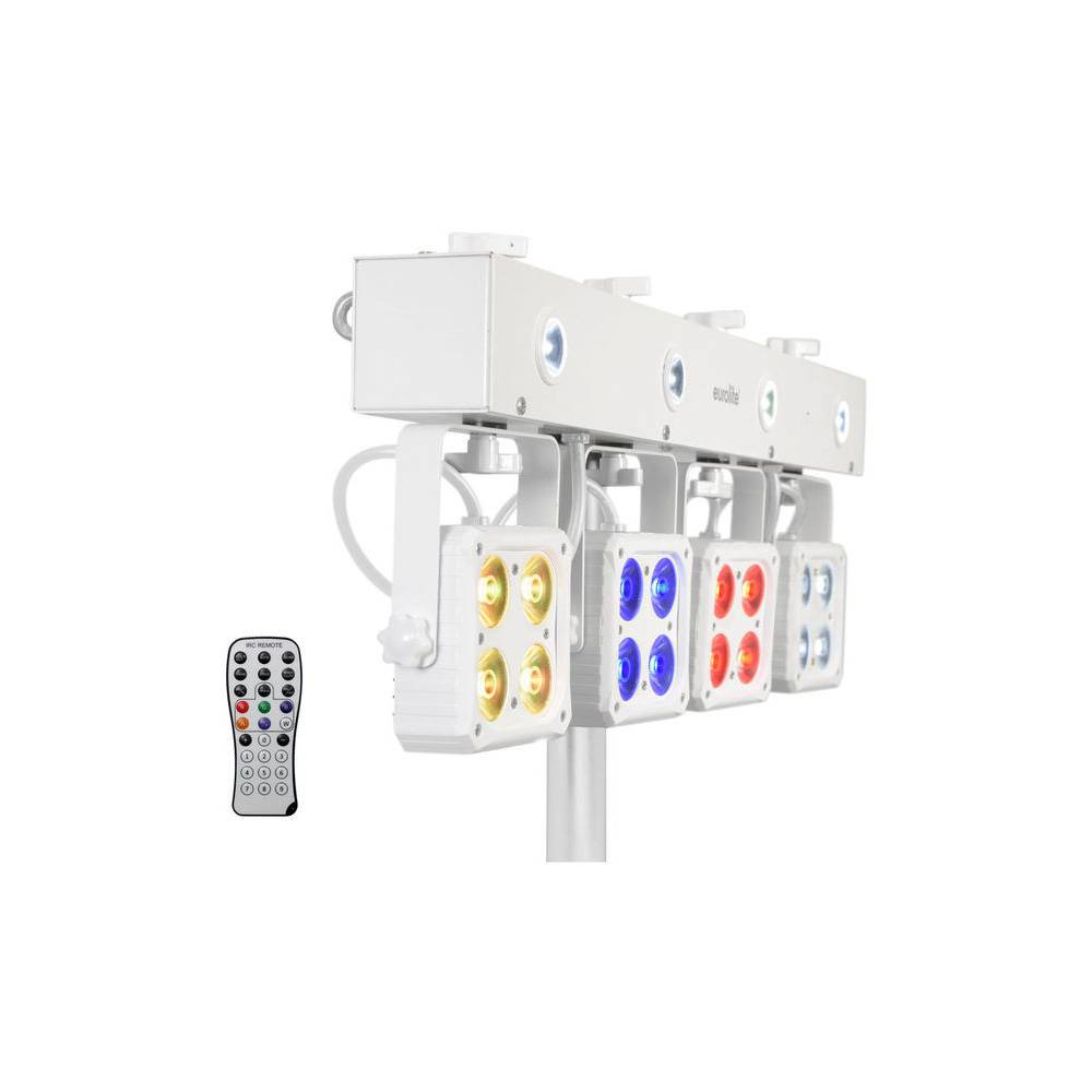 Eurolite LED KLS-180 Compact Light Set wit