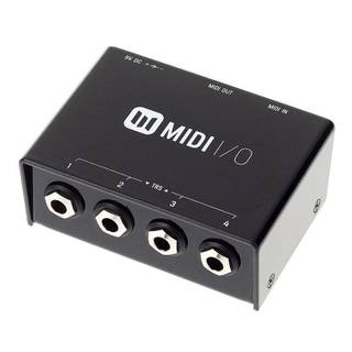 Meris MIDI I/O interface voor Meris-pedaaltjes