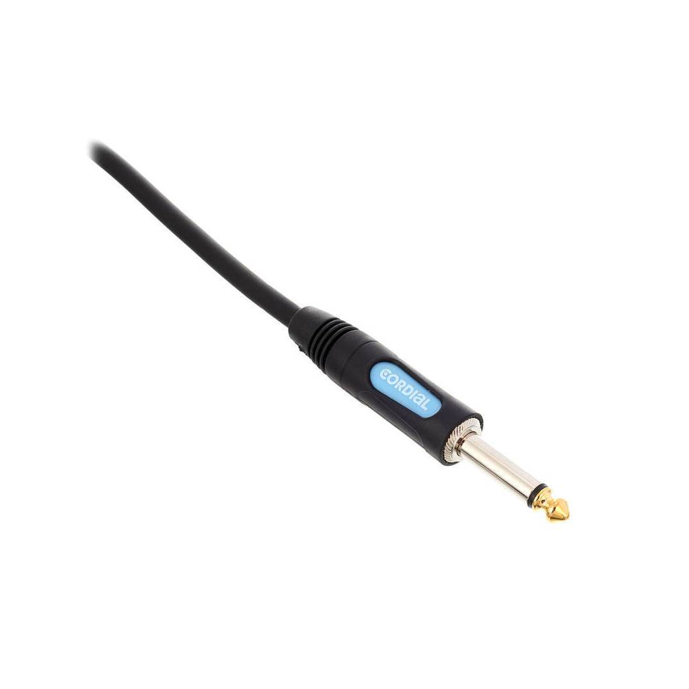 Cordial CCFI9PP Intro 6.3mm TS jack instrumentkabel 9m