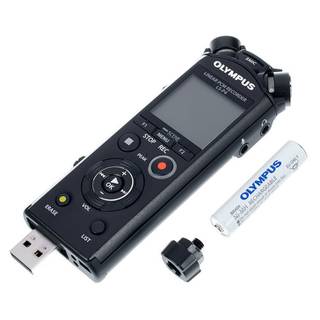 Olympus LS-P4 digitale handheld audiorecorder