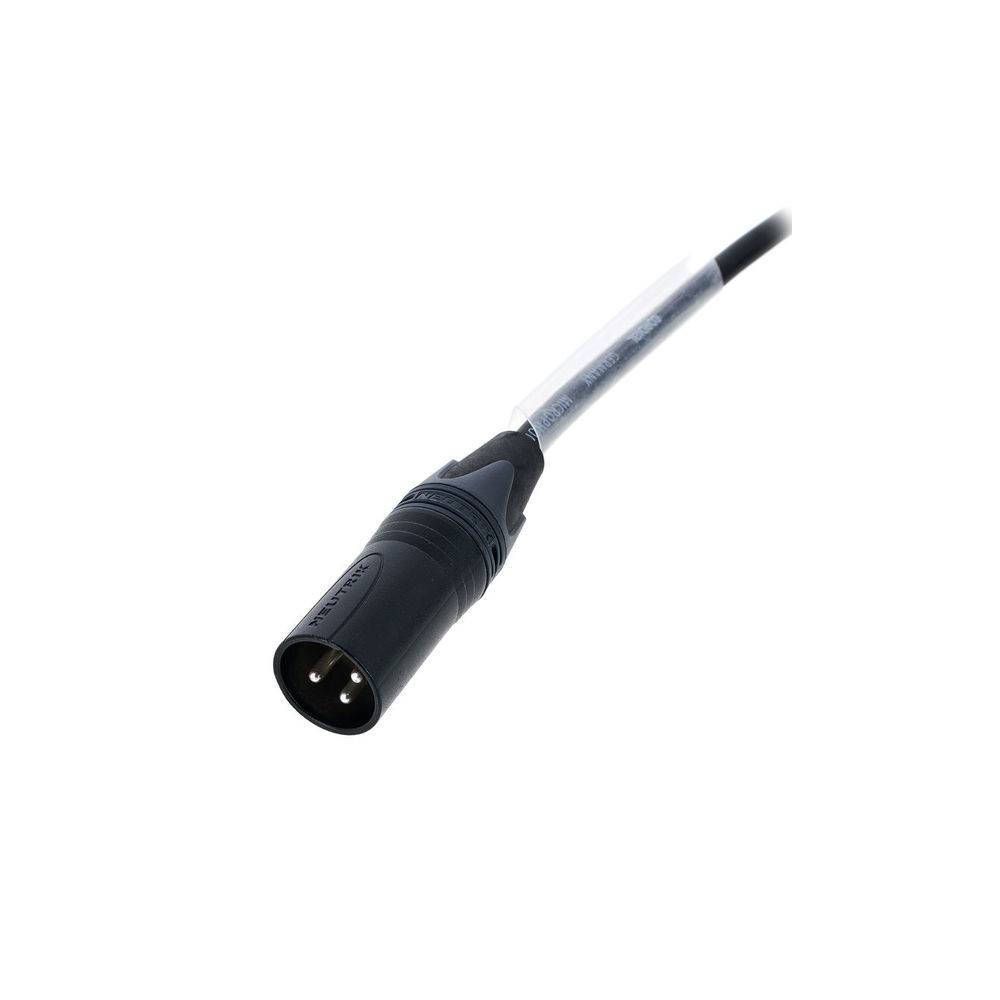 Cordial CPM5FM-234 XLR (male) / XLR (female) AWG 22 kabel 5 meter