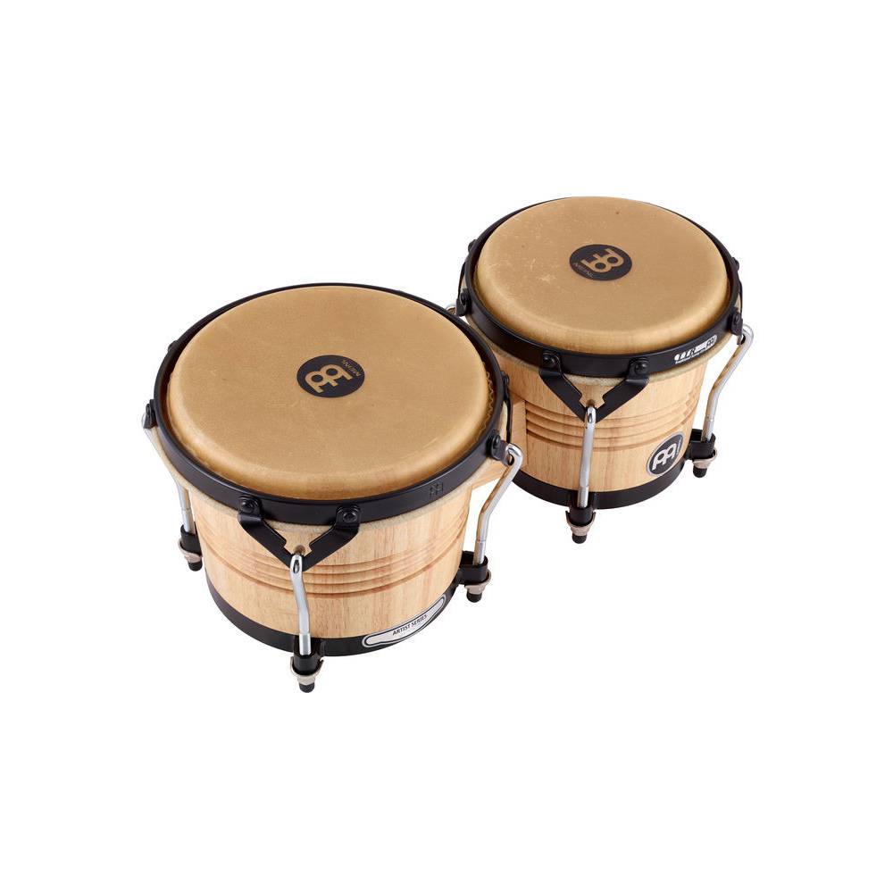 Meinl LC300NTM Artist Series Wood Bongos Luis Conte Natural
