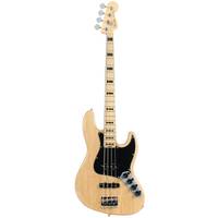 Fender American Elite Jazz Bass Ash MN Natural
