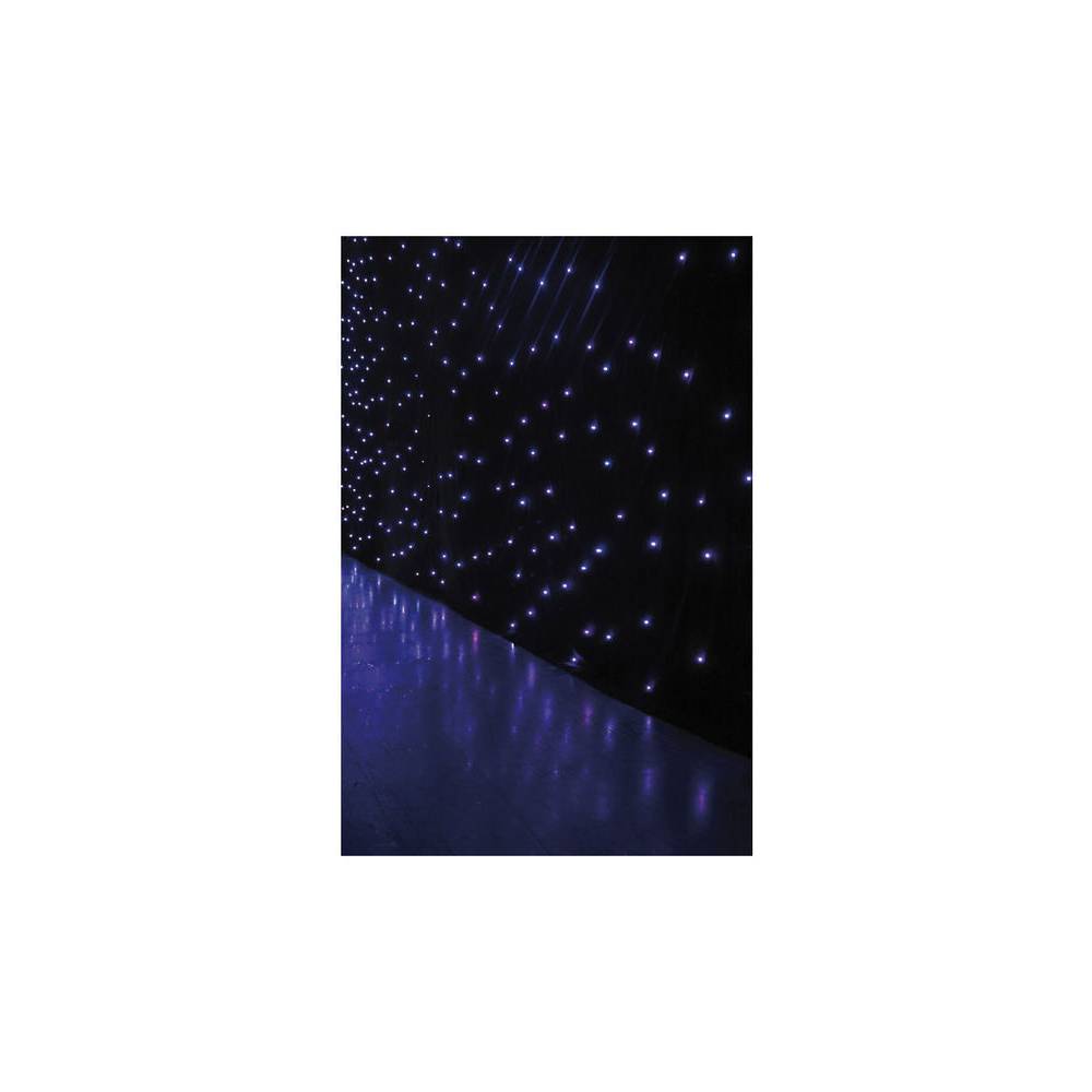 Showtec Star Dream sterrendoek 6x4m gekleurde LEDs