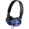 Sony MDRZX310L hoofdtelefoon blauw
