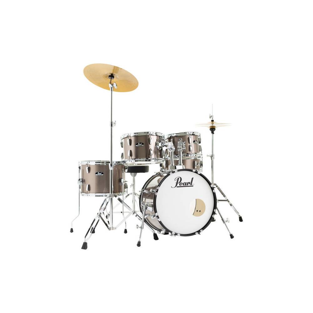 Pearl RS585C-C707 Roadshow drumstel Bronze Metallic