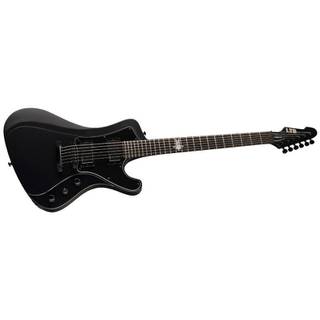 ESP LTD NERGAL-6 Black Satin elektrische gitaar