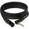 Klotz 2JB1-M100 XLR 3p male - mono jack plug kabel 10 meter