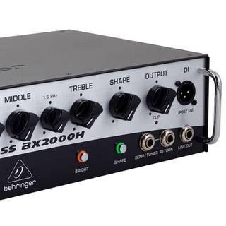 Behringer Ultrabass BX2000H basgitaar versterker top