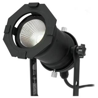 Eurolite LED PAR-16 3CT spotlight warm wit, neutraal wit, koel wit