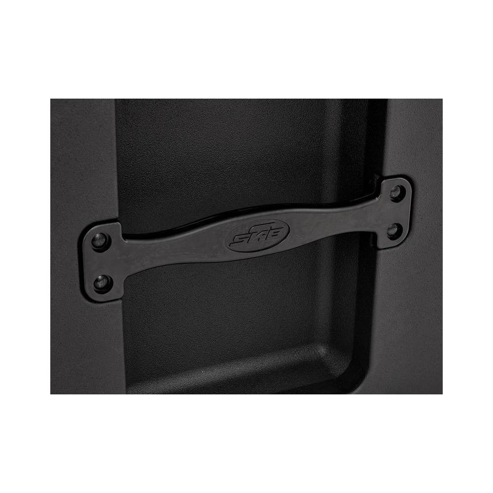 SKB 1SKB-R6UW 6U Rolling Roto Rack 19 inch flightcase trolley 6U