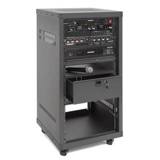 SRK Front/Rear Equipment Rack 21U