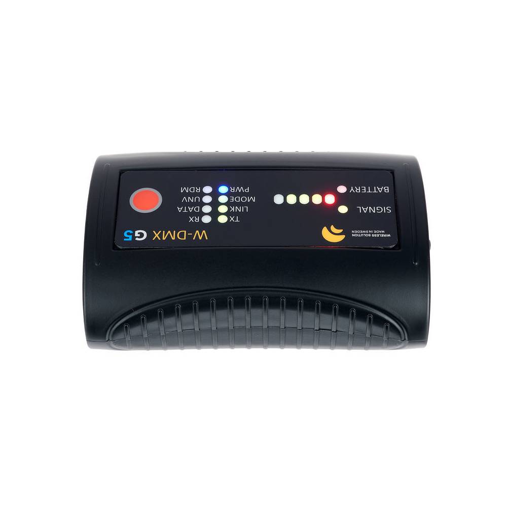 Showtec W-DMX MicroBox draadloze DMX tranceiver