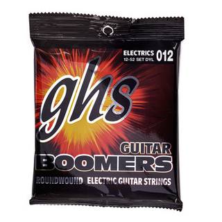 GHS DYL Boomers Wound 3rd light snarenset elektrische gitaar