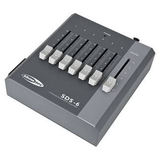 Showtec SDS-6 6-Kanaals DMX controller