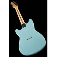 Fender Duo-Sonic HS Daphne Blue PF elektrische gitaar