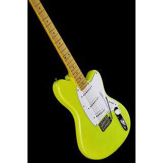 Ibanez YY10-SGS Slime Green Sparkle Yvette Young Signature met Seymour Duncan Five Two elementen