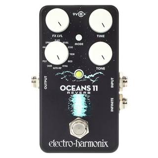 Electro Harmonix Oceans 11 reverb effectpedaal