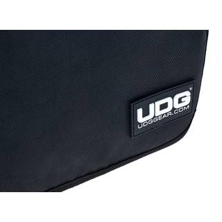 Ultimate CourierBag  Black, Orange inside