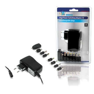 HQ schakelende netadapter 5V 2.5 A
