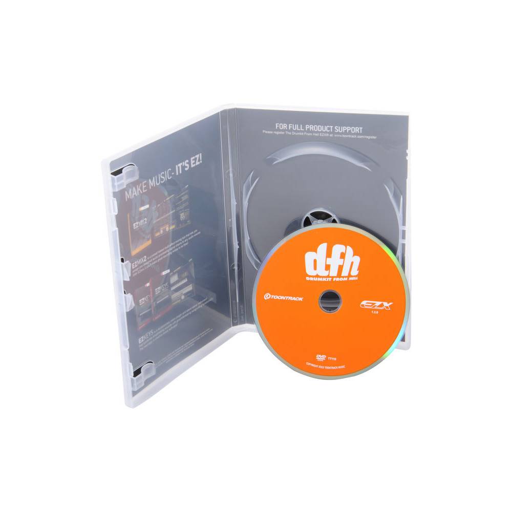 Toontrack EZX Drumkit From Hell