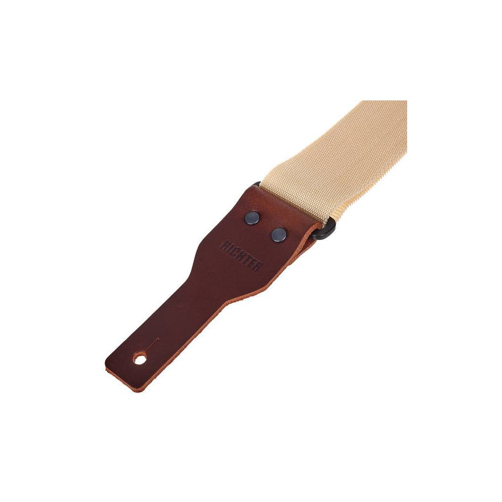 Richter Racoon Beige / Brown 1480 gitaarband