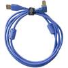 UDG U95005LB audio kabel USB 2.0 A-B haaks blauw 2m