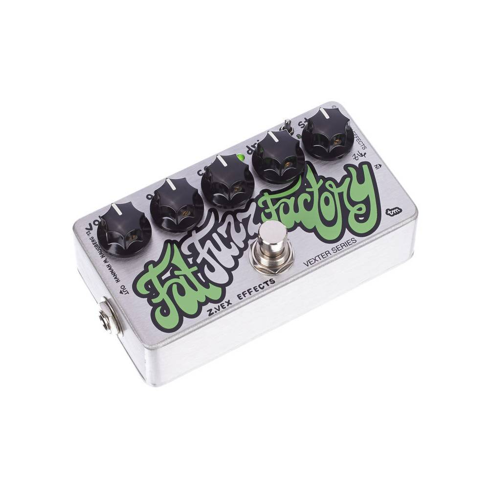 Z Vex Fat Fuzz Factory Vexter