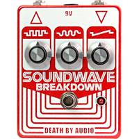 Death By Audio Soundwave Breakdown fuzz effectpedaal