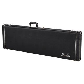 Fender G&G Deluxe Precision Bass Hardshell Case Black/Orange Plush koffer voor Precision bas