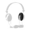 AKG K-81/K-518 Earpads Leather Black