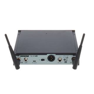 Shure GLXD24R/B58 draadloos zangsysteem (2.4 GHz)