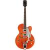 Gretsch G5420T Electromatic Classic Hollowbody SC Bigsby Orange Stain semi-akoestische gitaar