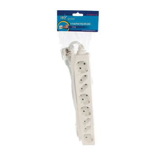 Belkin ELPS081B1-HQ 4+4 way power strip