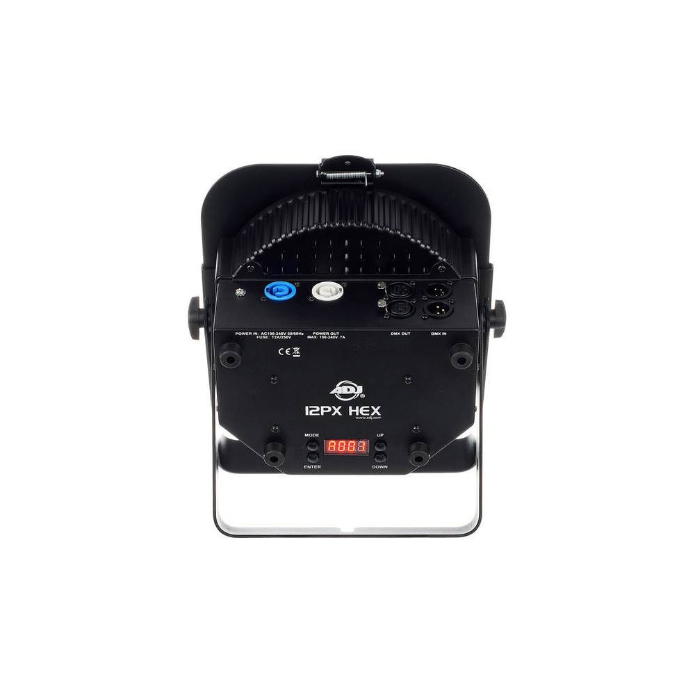American DJ 12PX HEX compacte 6-in-1 LED par
