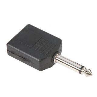 Adam Hall Jack mono male naar 2x Jack mono female